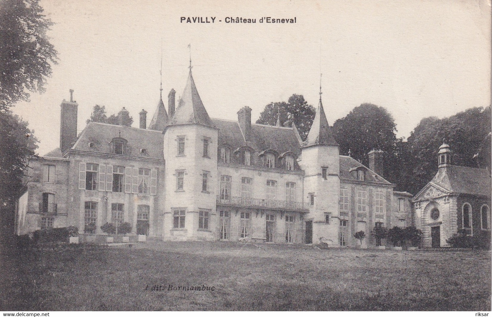 PAVILLY