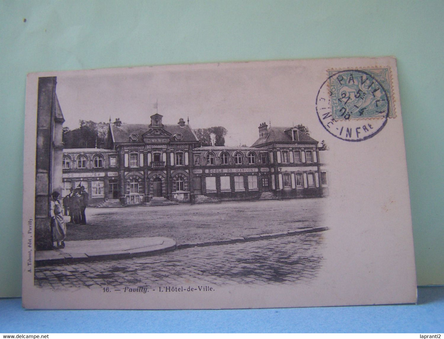 PAVILLY (SEINE MARITIME) L'HOTEL DE VILLE.
