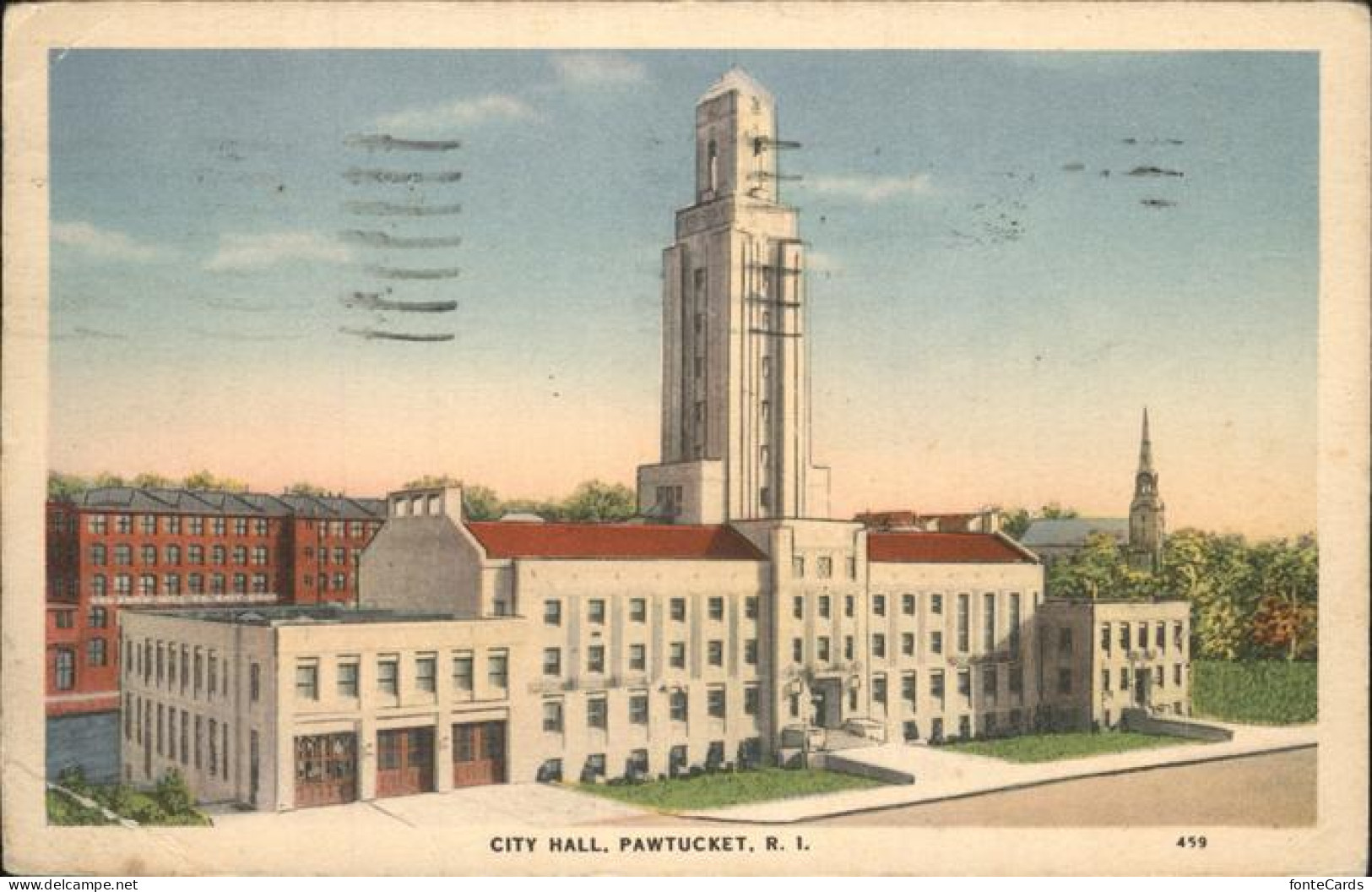 Pawtucket City Hall
