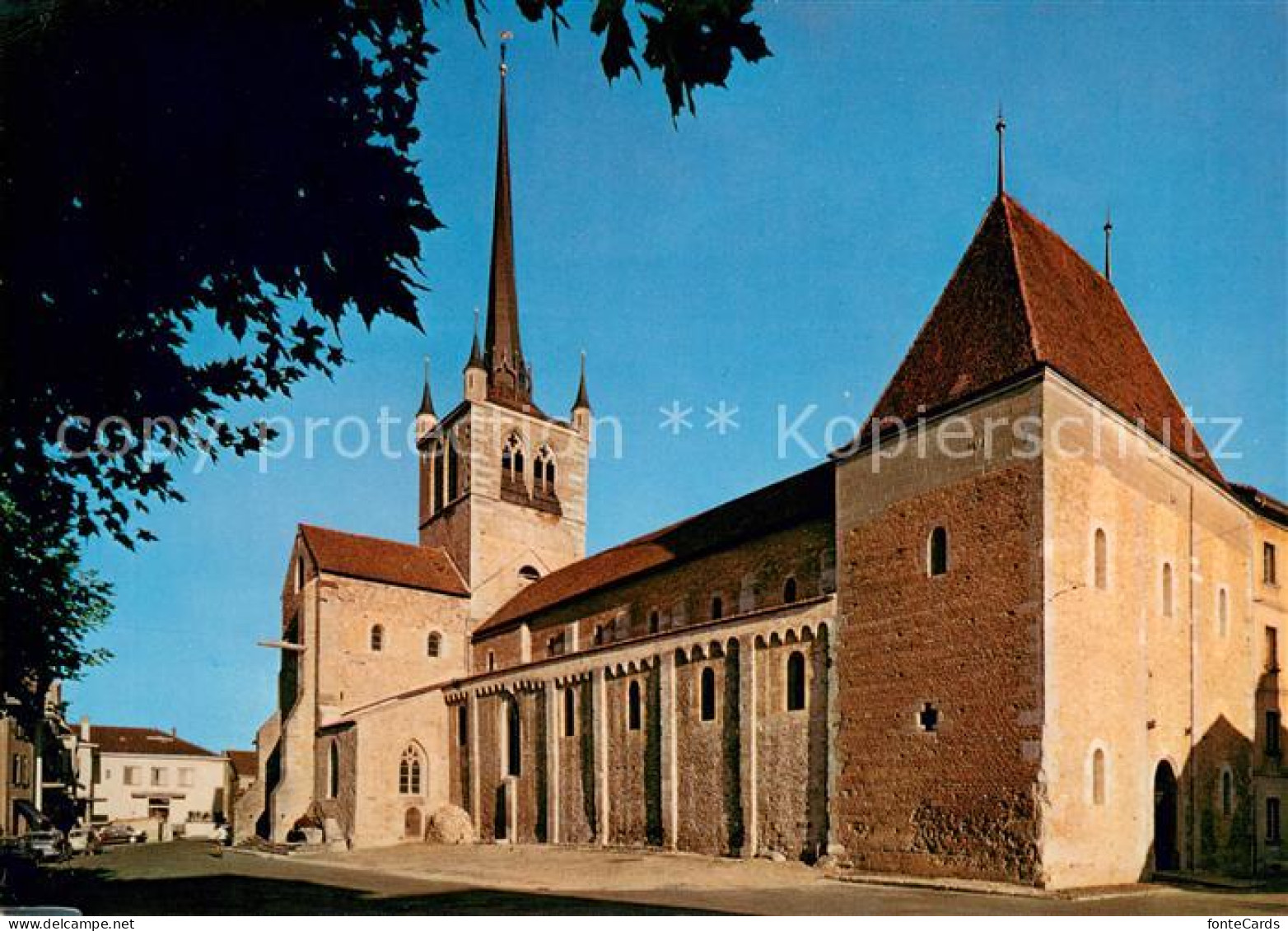Payerne Eglise Abbatiale de Payerne