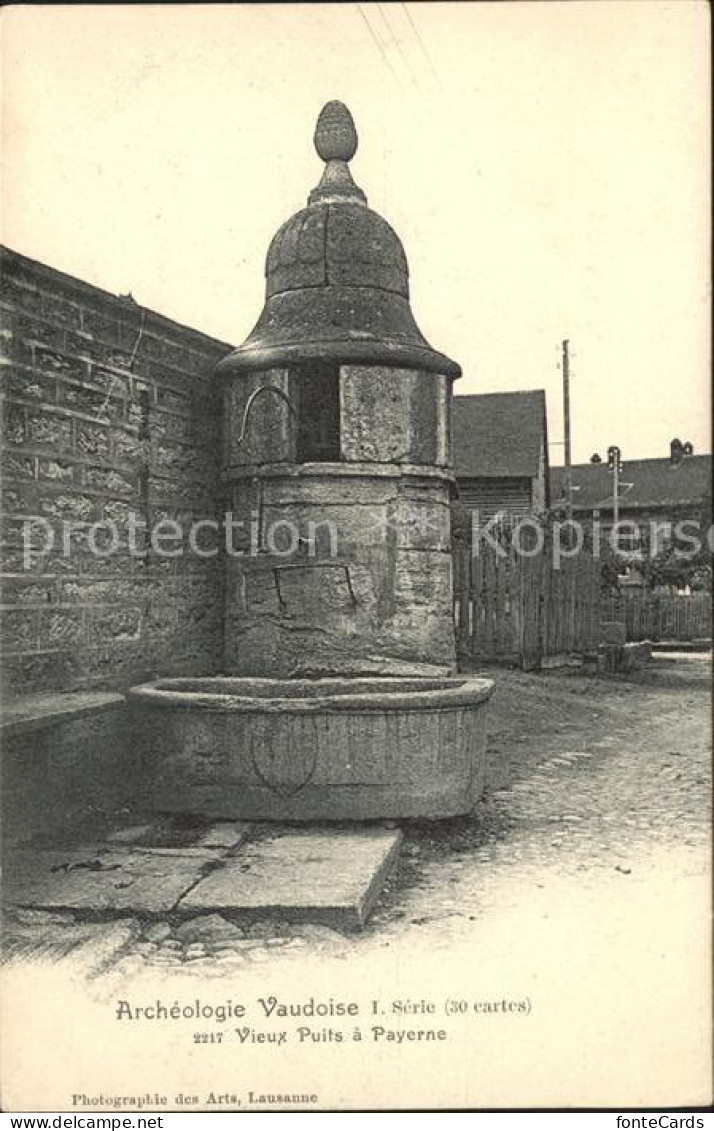 Payerne Vieux Puits a Payerne