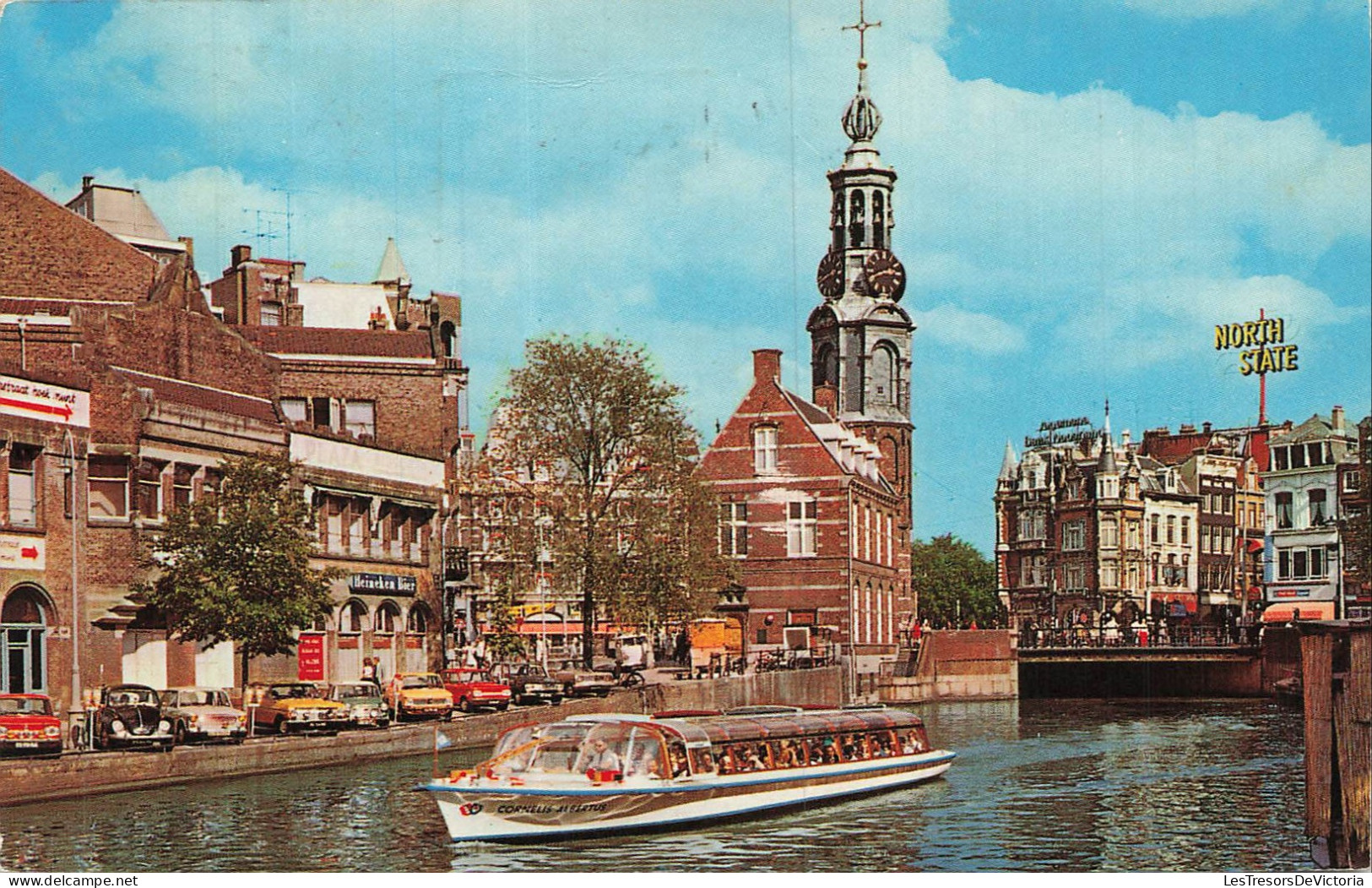 PAYS BAS - Amsterdam - Tour de la Monnaie