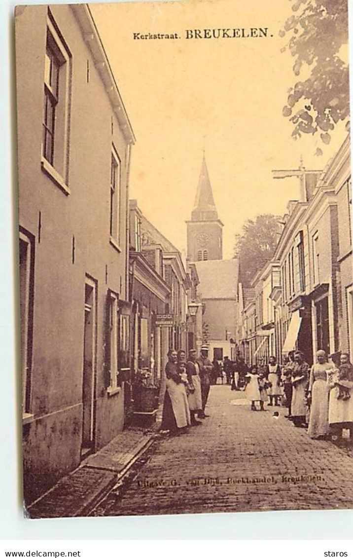 Pays-Bas - BREUKELEN - Kerkstraat
