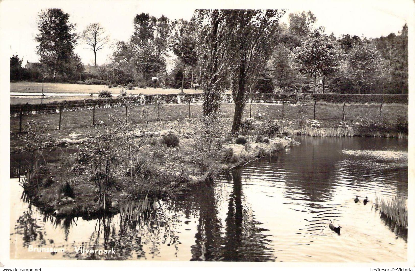 PAYS BAS - Brunssum Vijverpark - Carte postale ancienne
