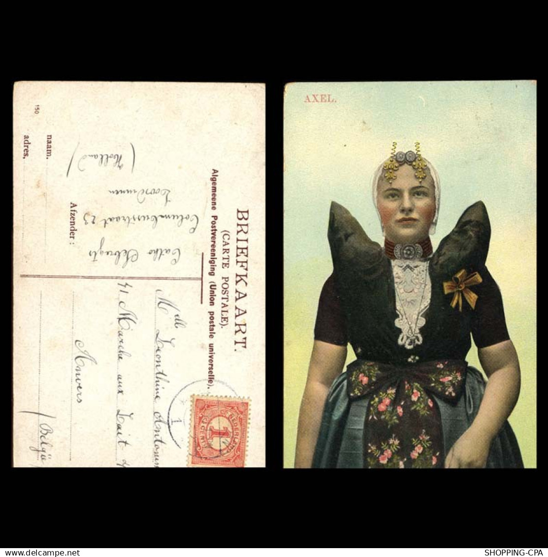 Pays-Bas - Castume - Axel