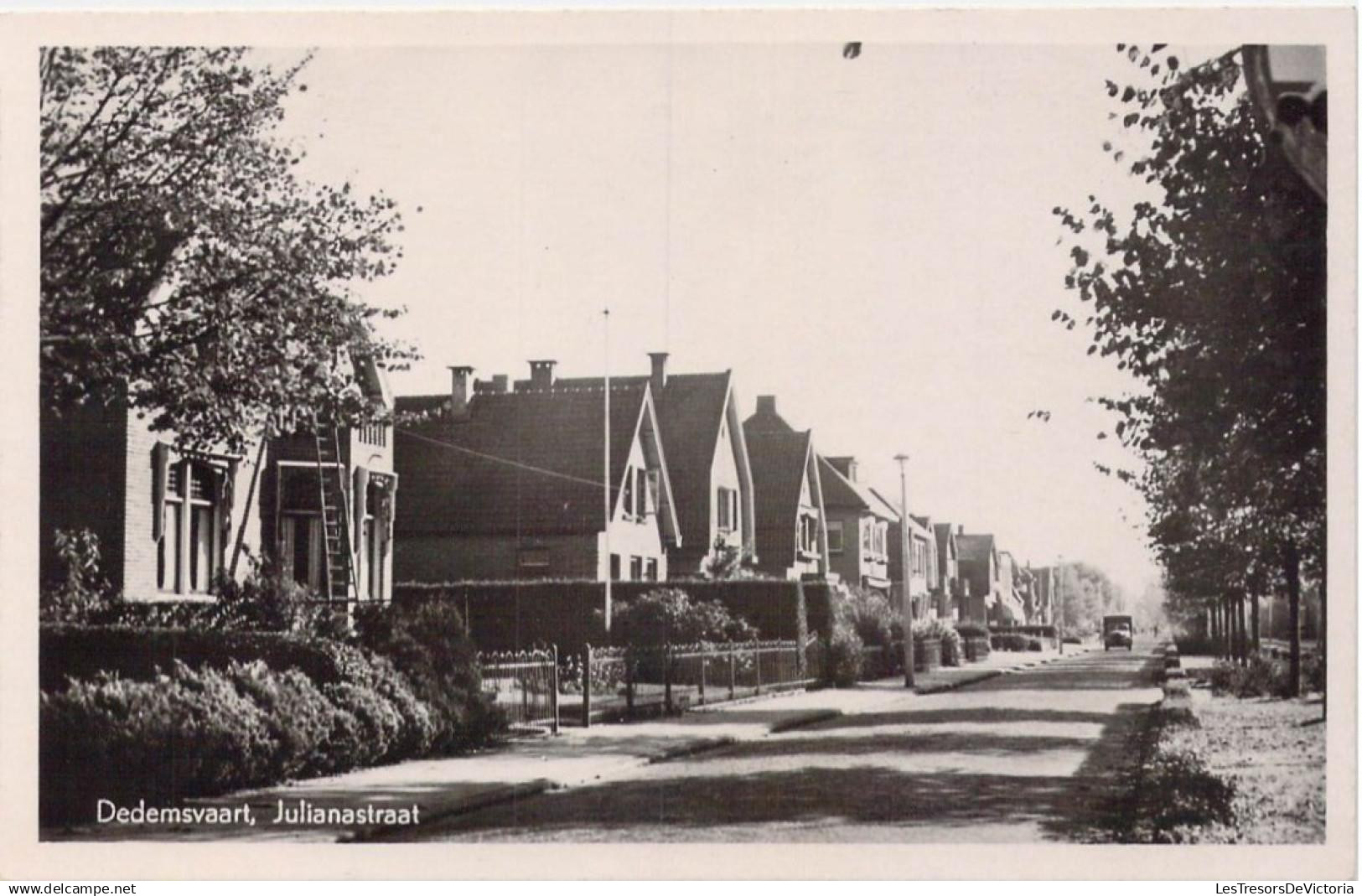 PAYS-BAS - Dedemsvaart - Julianastraat - Carte postale ancienne