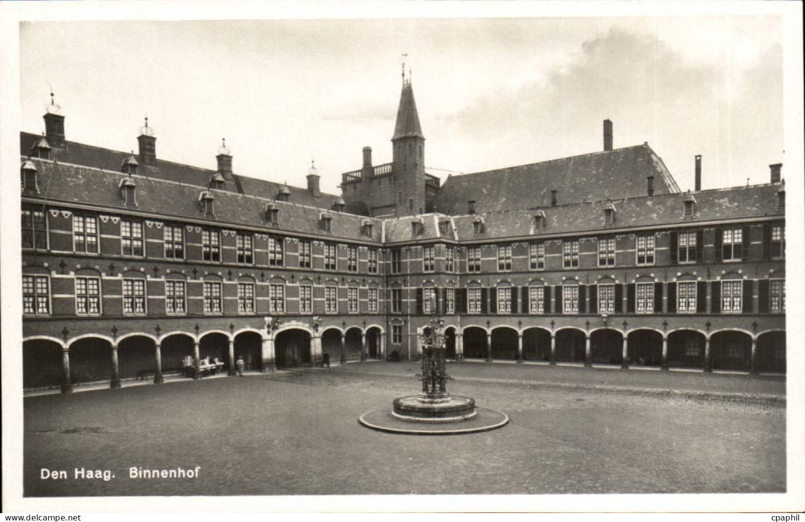 Pays Bas Den Haag Binnehof
