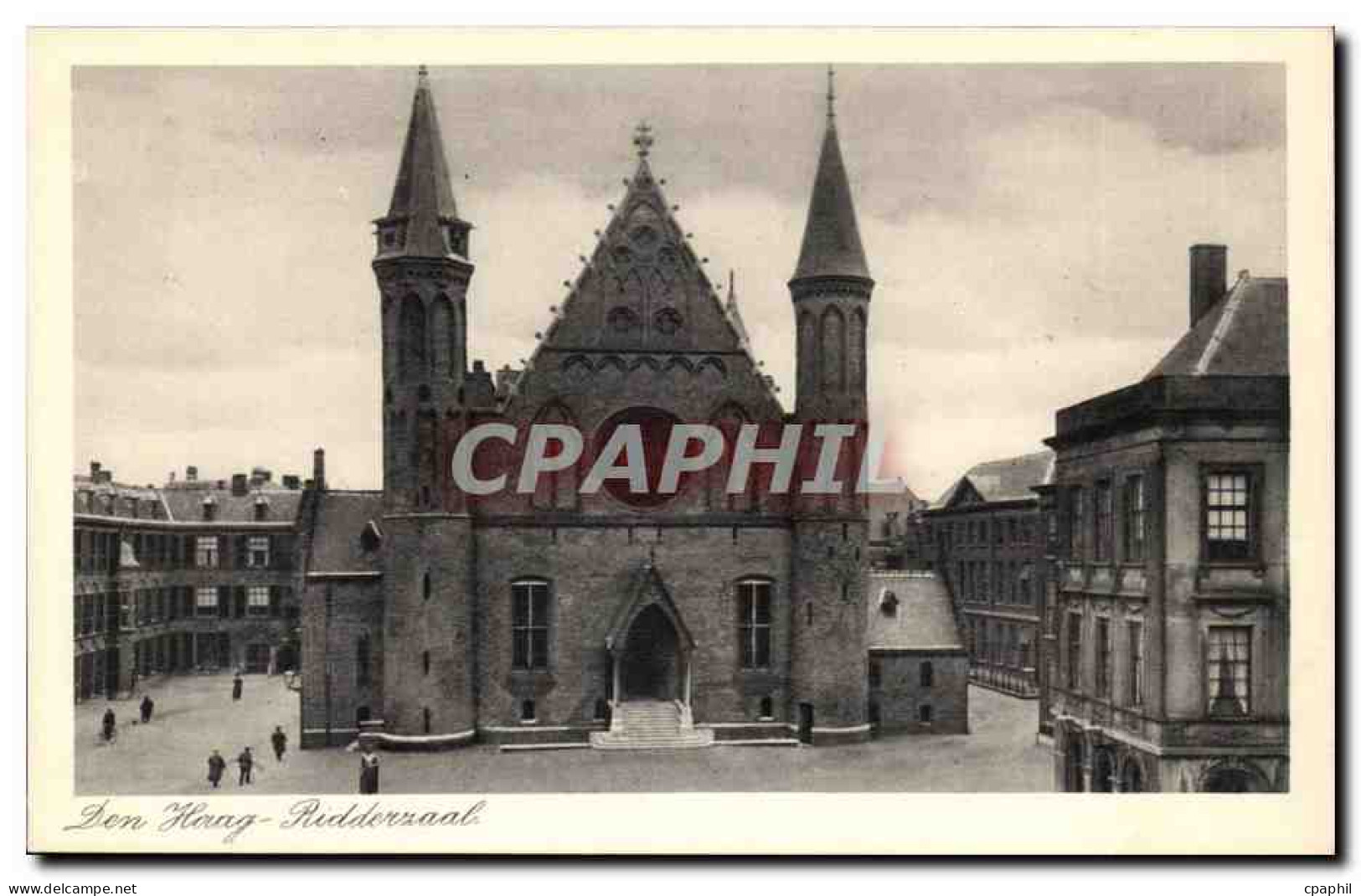 Pays Bas Den Haag Ridderzaal
