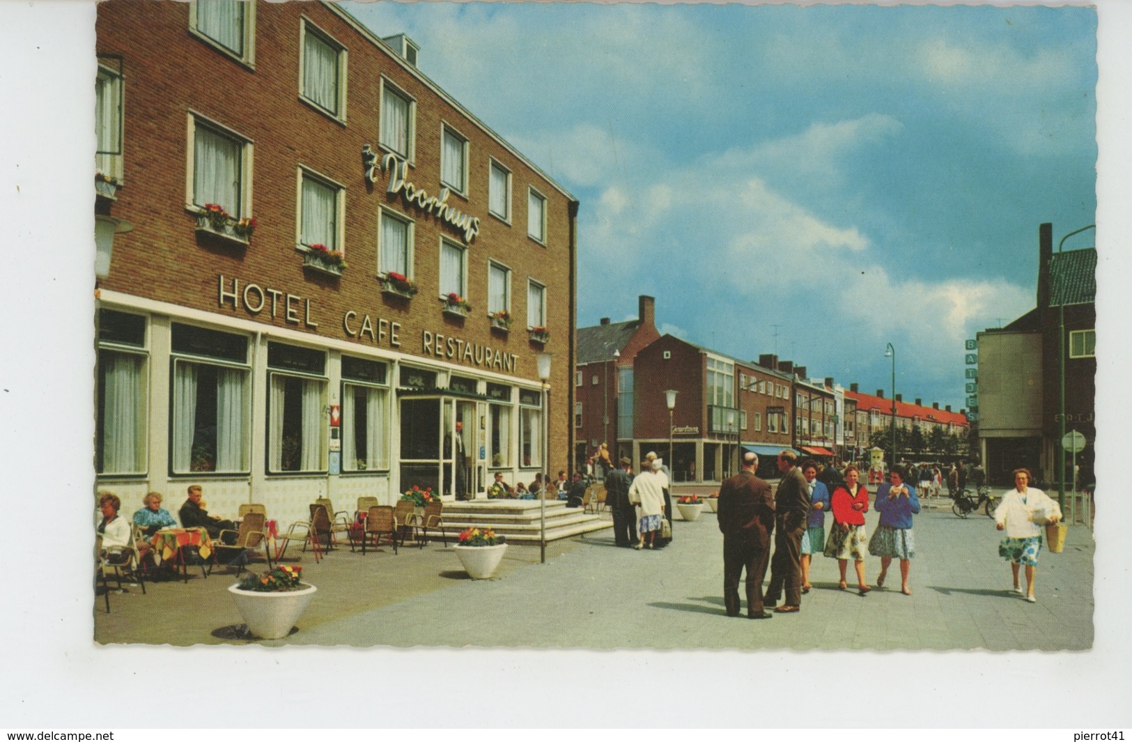 PAYS BAS - EMMELOORD - 't Voorhuys met Lange Nering