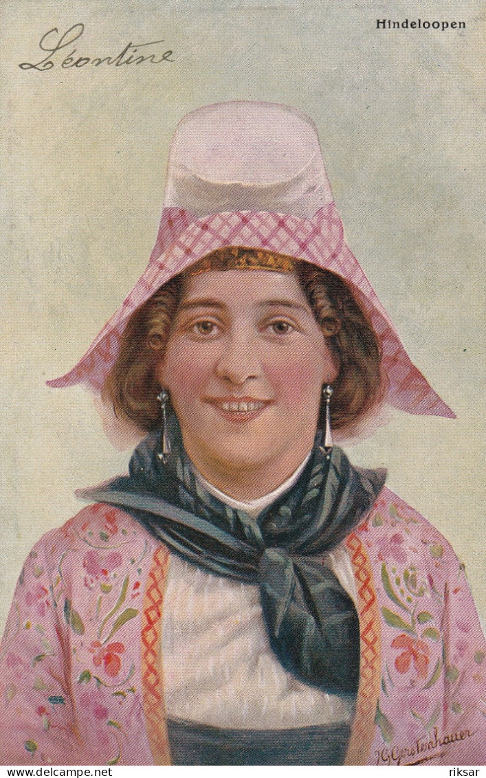 PAYS BAS(FRIESLAND) HINDELOOPEN