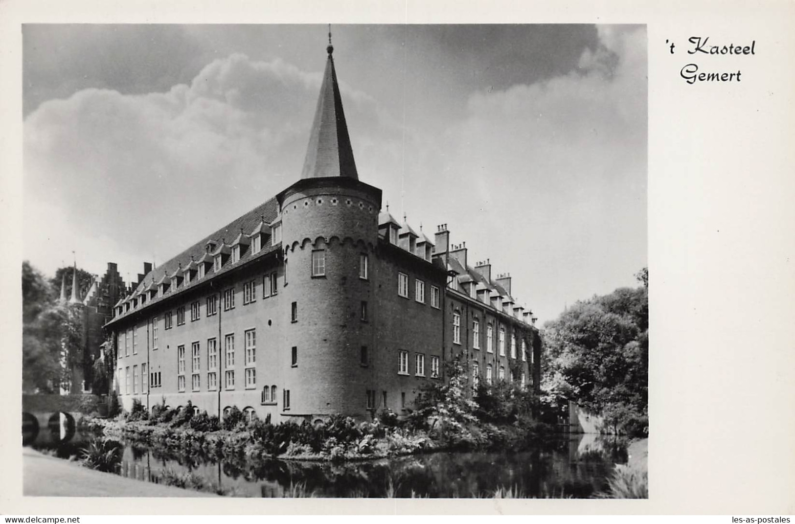 PAYS BAS GEMERT KASTEEL GEMERT