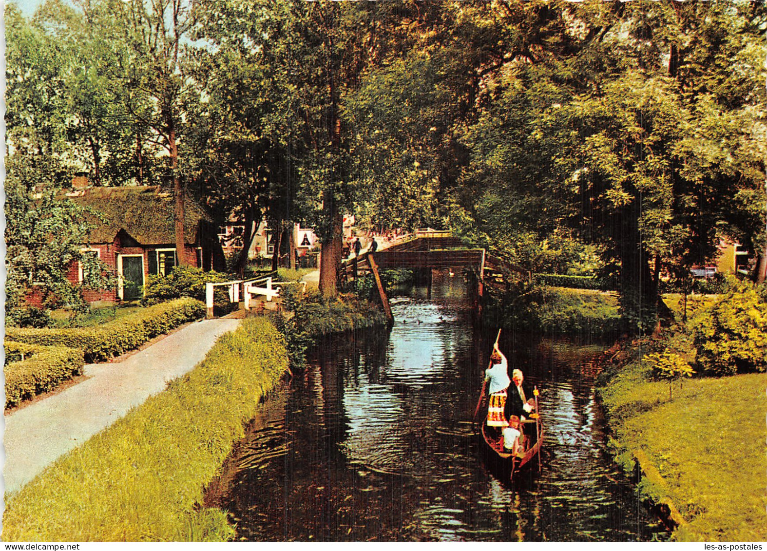 PAYS BAS GIETHOORN HOLLANDS VENETIE