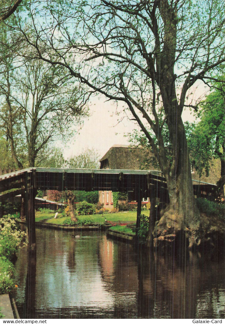 PAYS BAS GIETHOORN PAYS BAS