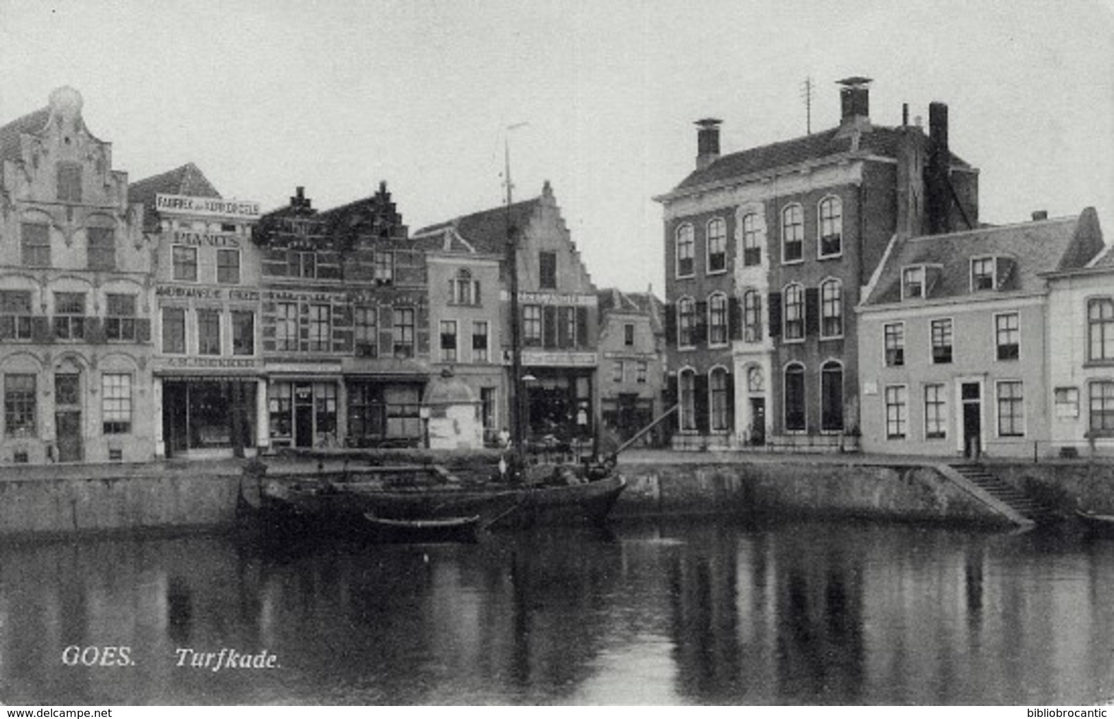 PAYS-BAS - GOES - TURFKADE