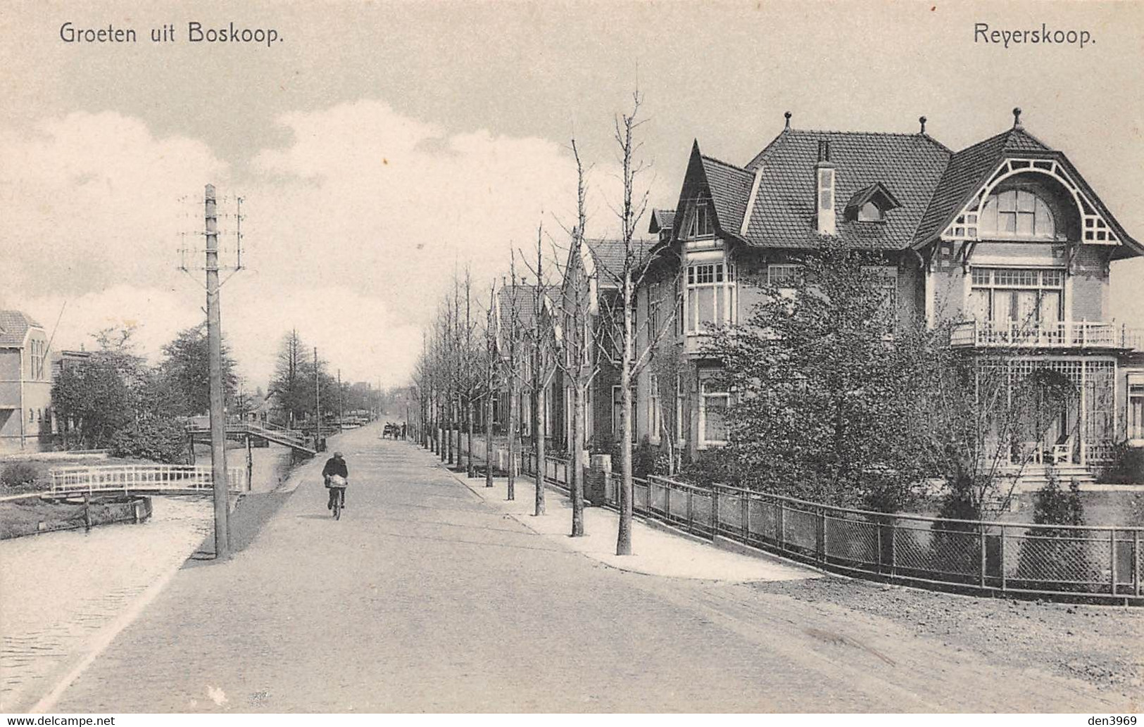 Pays-Bas - Groeten uit BOSKOOP - Reyerskoop