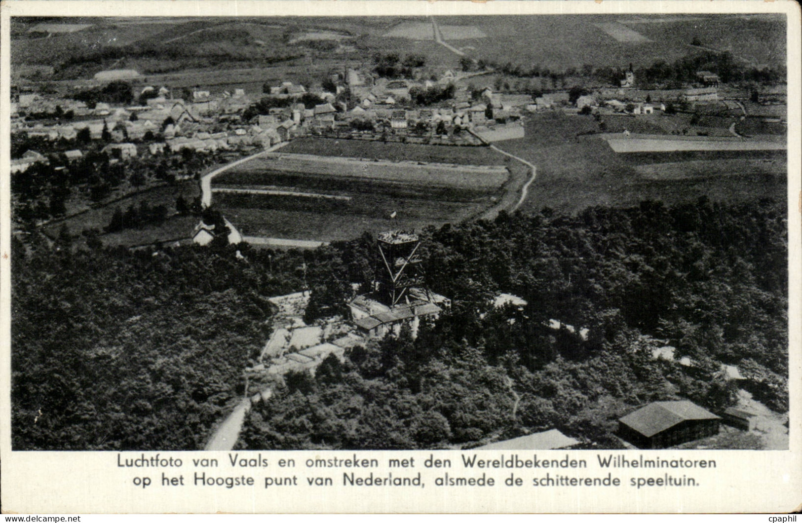 Pays Bas - Holland - Nederland - Luchtfoto van Vaals - CPA