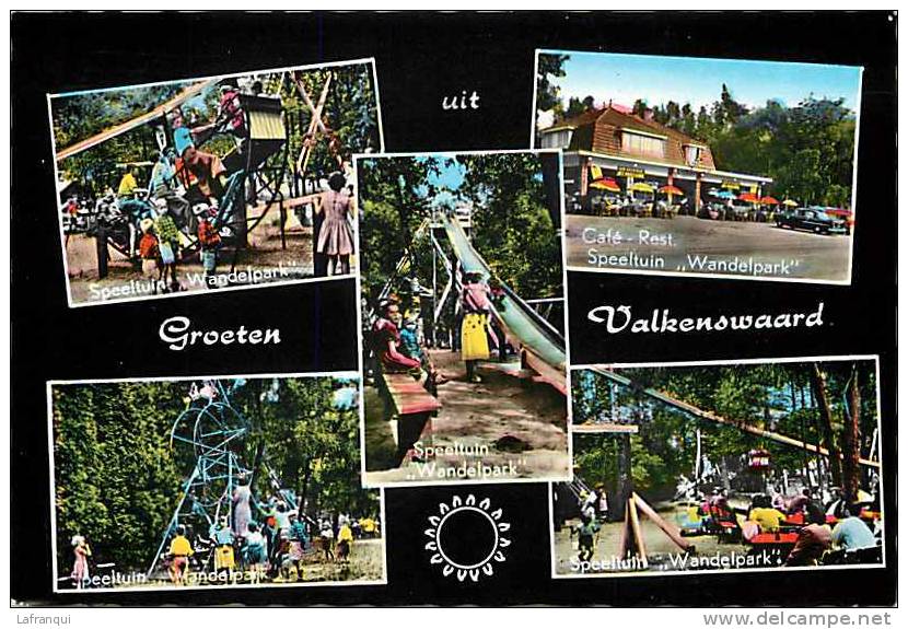 pays bas -hollande - ref 195- valkenswaard  - carte bon etat -