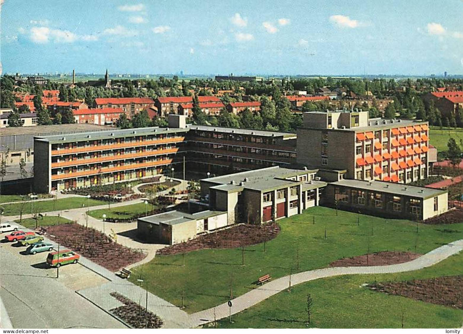 Pays Bas Krommenie Rosariumhorst  CPM