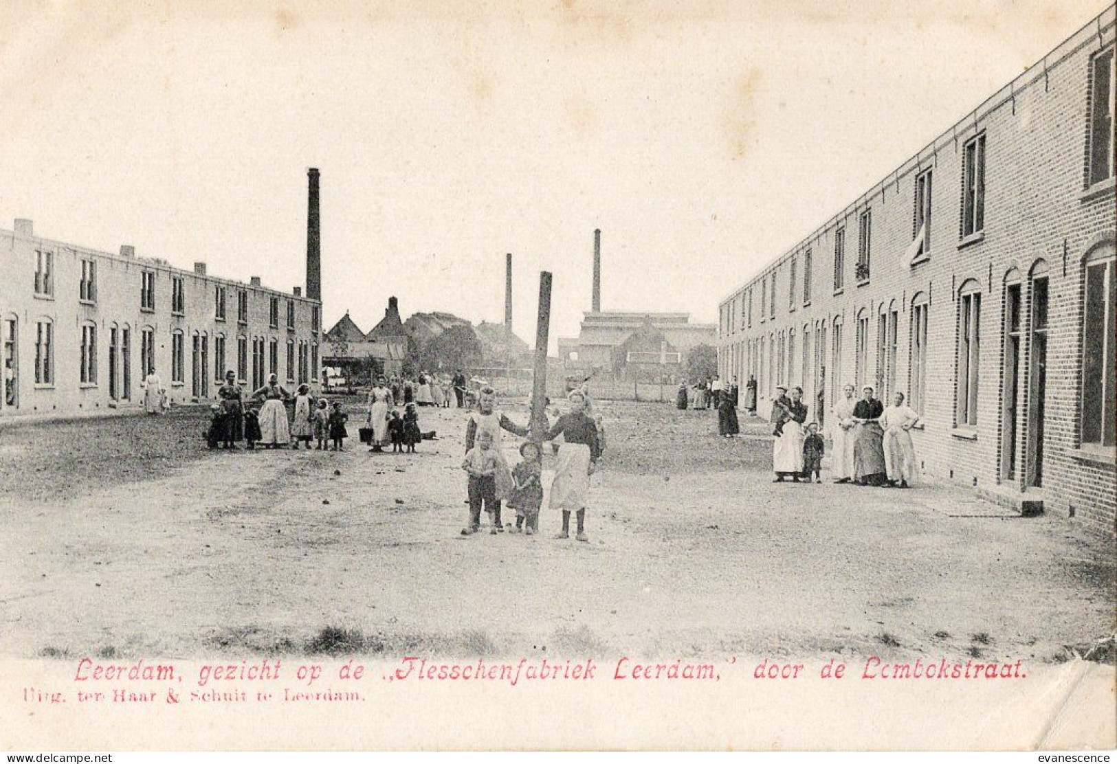 Pays Bas : Leerdam  (trace pli angle)  /// Ref. Juil. 25 ///  N° 32.343