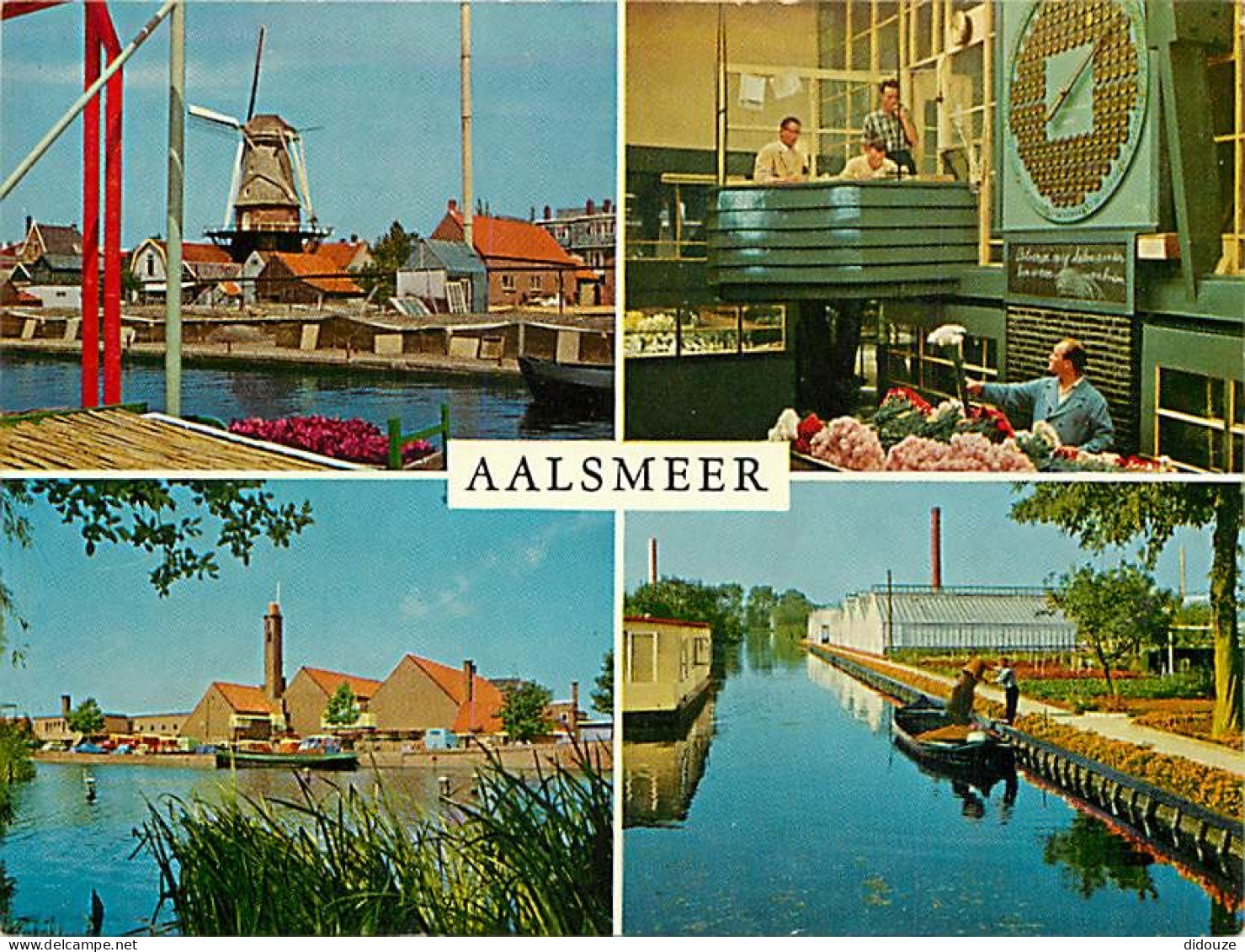 Pays-Bas - Nederland - Aalsmeer - Multivues - CPM - Voir Scans Recto-Verso
