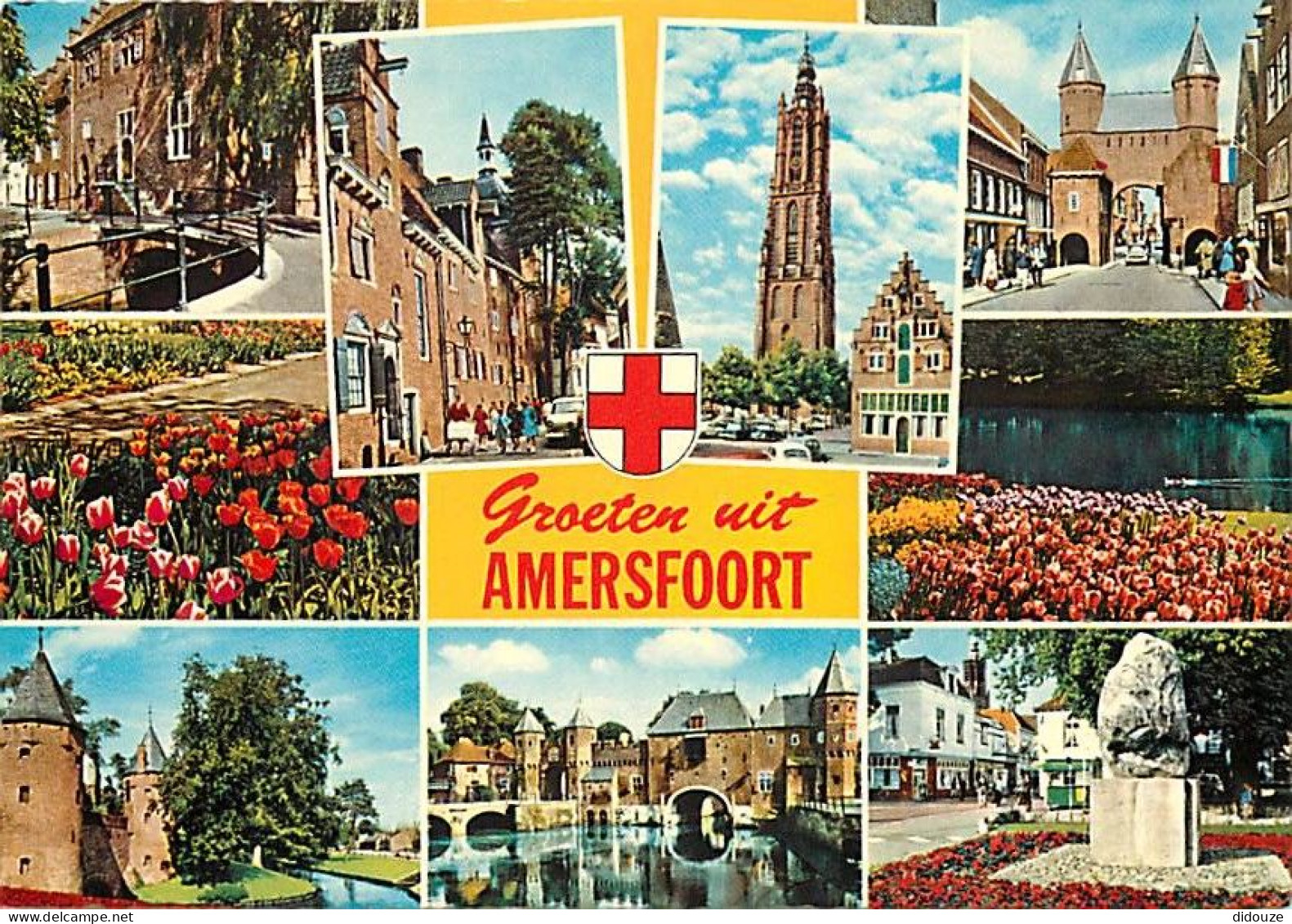 Pays-Bas - Nederland - Amersfoort - Multivues - CPM - Voir Scans Recto-Verso