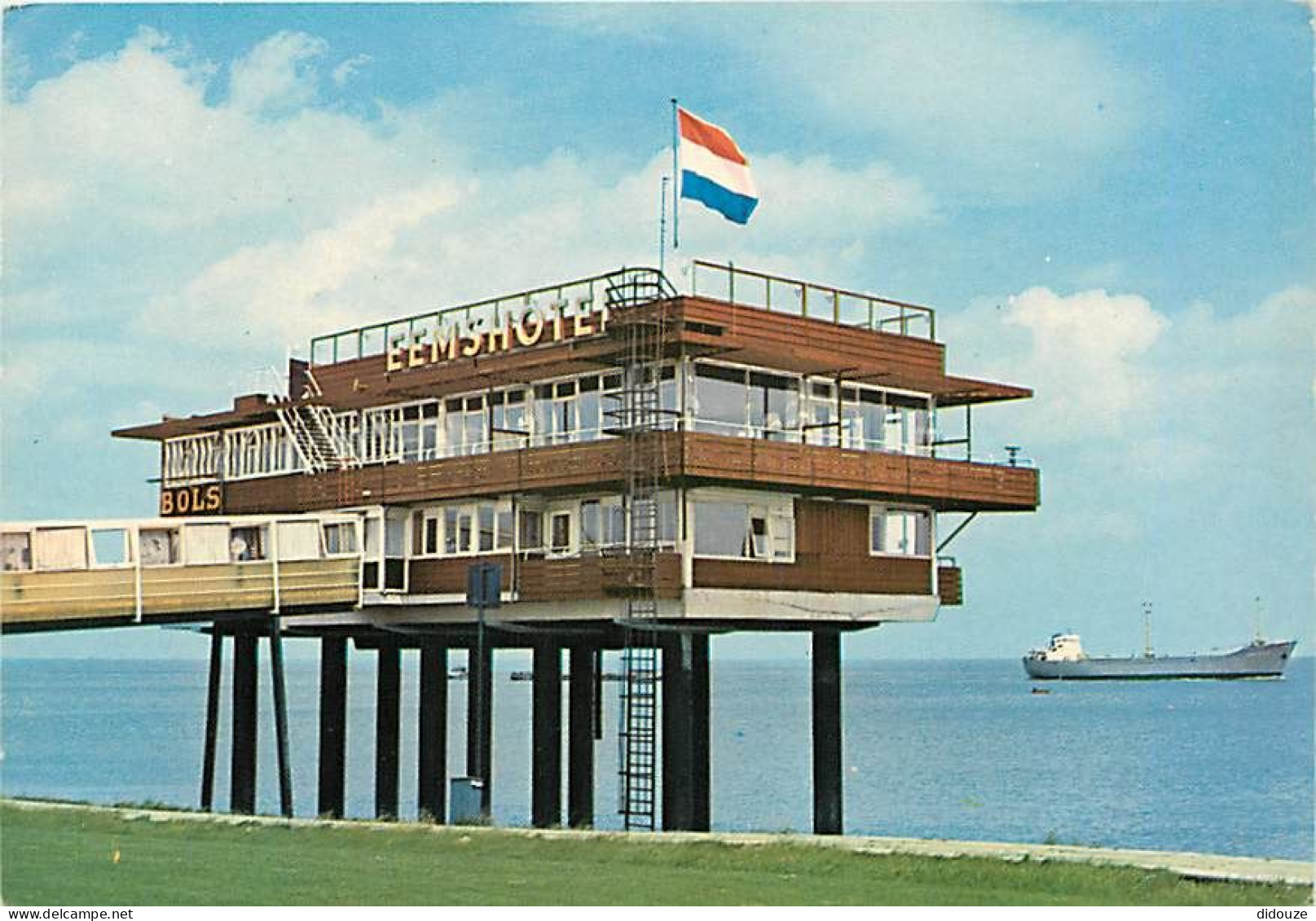 Pays-Bas - Nederland - Delfzijl - Het Eemshotel - CPM - Voir Scans Recto-Verso