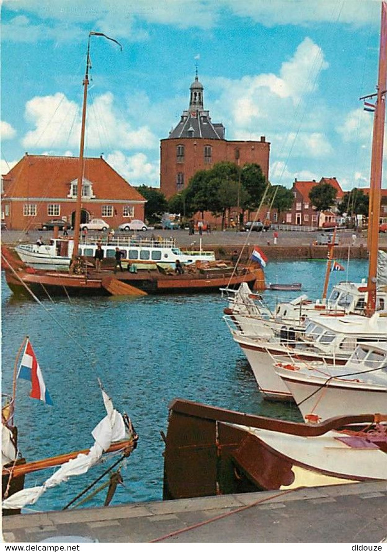 Pays-Bas - Nederland - Enkhuizen - Havengezicht met Drommedaris - CPM - Voir Scans Recto-Verso