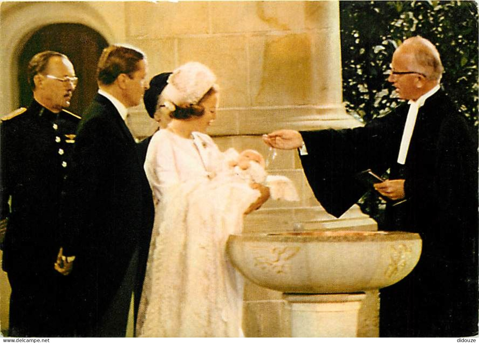 Pays-Bas - Nederland - Famille Royale - Koninklijke Familie - CPM - Voir Scans Recto-Verso