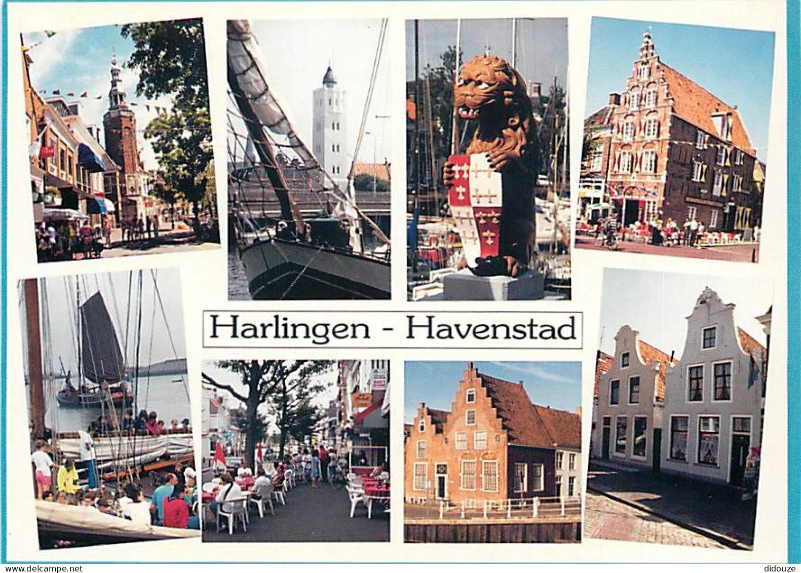 Pays-Bas - Nederland - Harlingen - Havenstad - Multivues - CPM - Voir Scans Recto-Verso