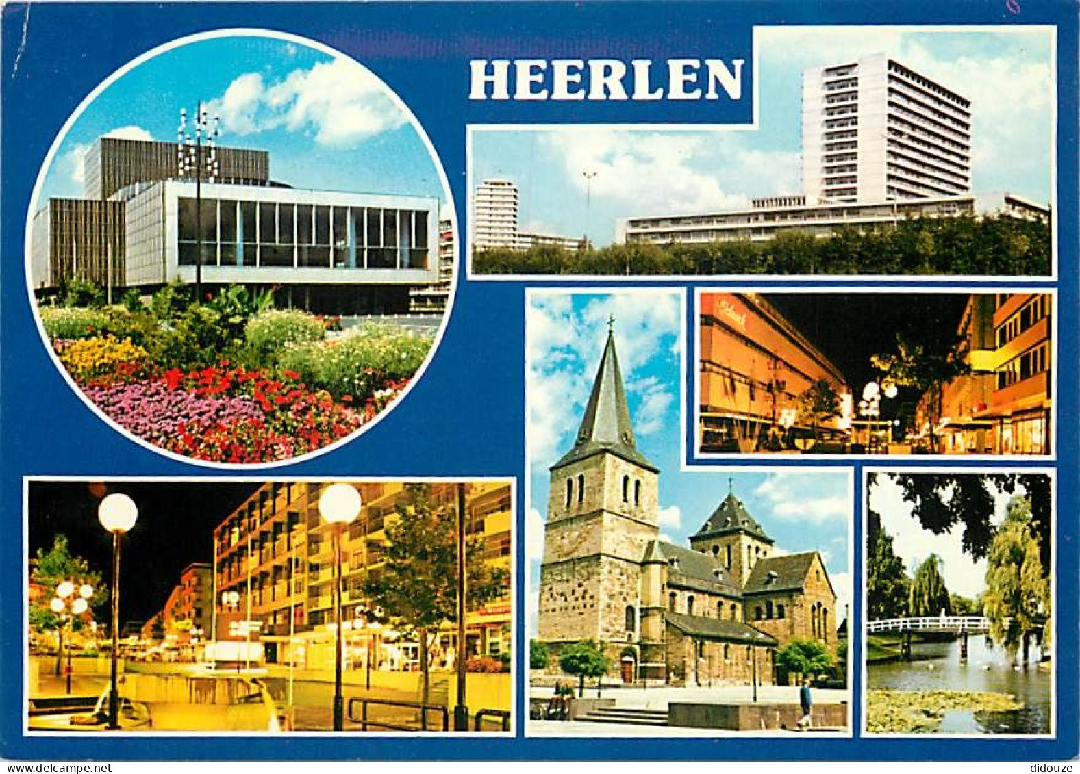 Pays-Bas - Nederland - Heerlen - Multivues - CPM - Voir Scans Recto-Verso