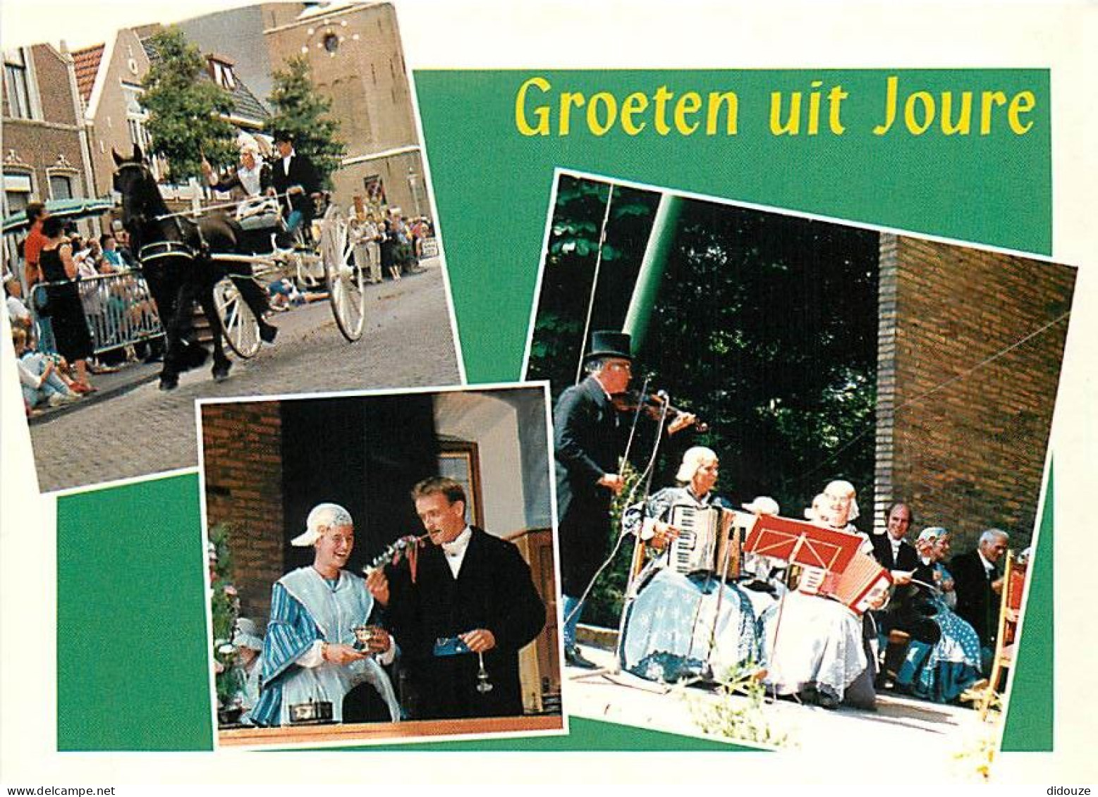 Pays-Bas - Nederland - Joure - Multivues - CPM - Voir Scans Recto-Verso