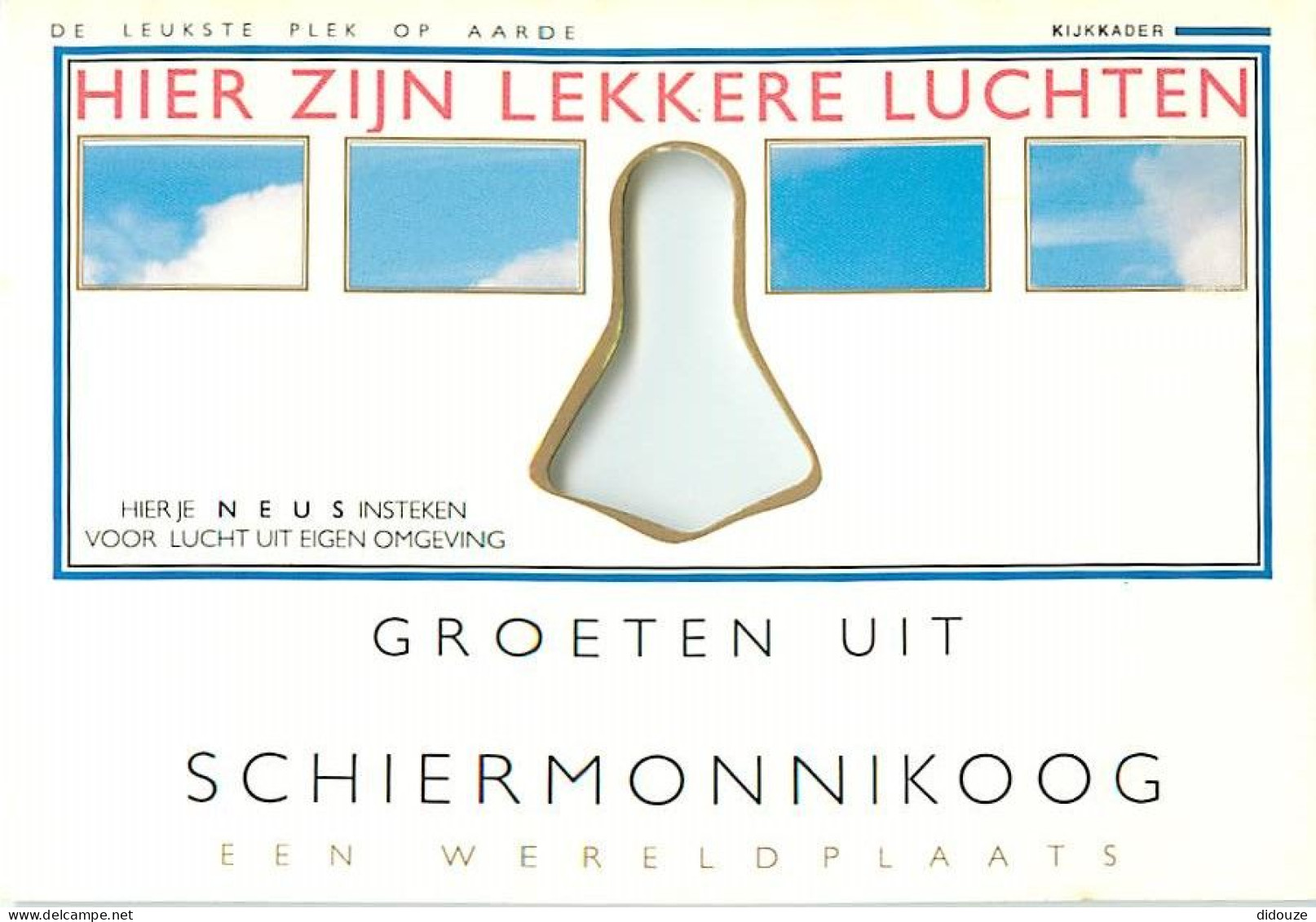 Pays-Bas - Nederland - Schiermonnikoog - Multivues - CPM - Voir Scans Recto-Verso