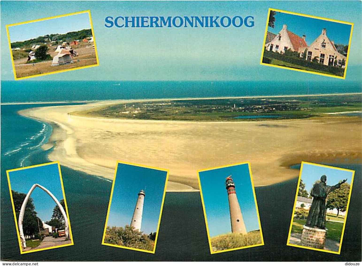 Pays-Bas - Nederland - Schiermonnikoog - Multivues - CPM - Voir Scans Recto-Verso