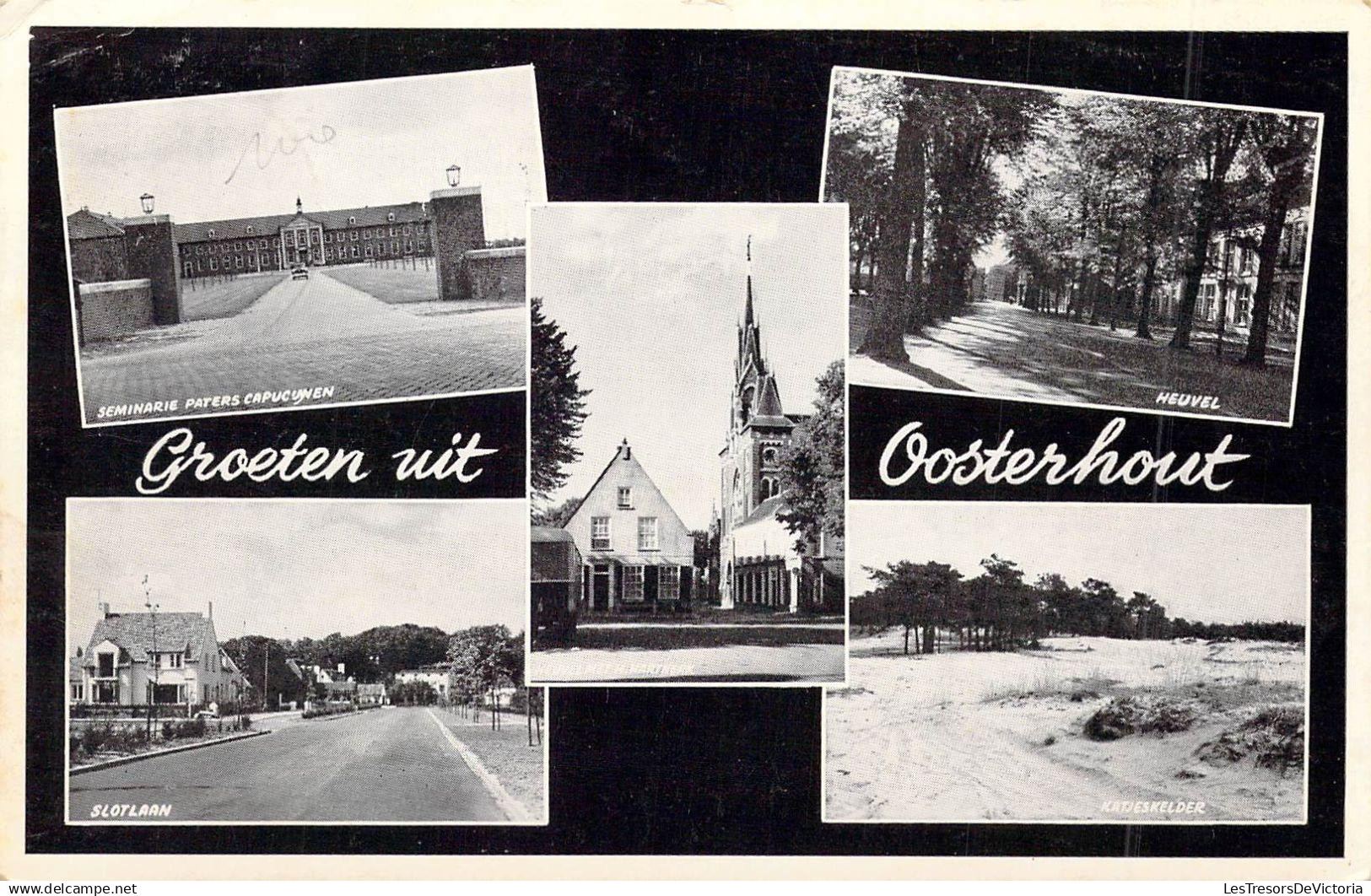PAYS BAS - OOSTERHOUT - Multivues - Carte Postale Ancienne