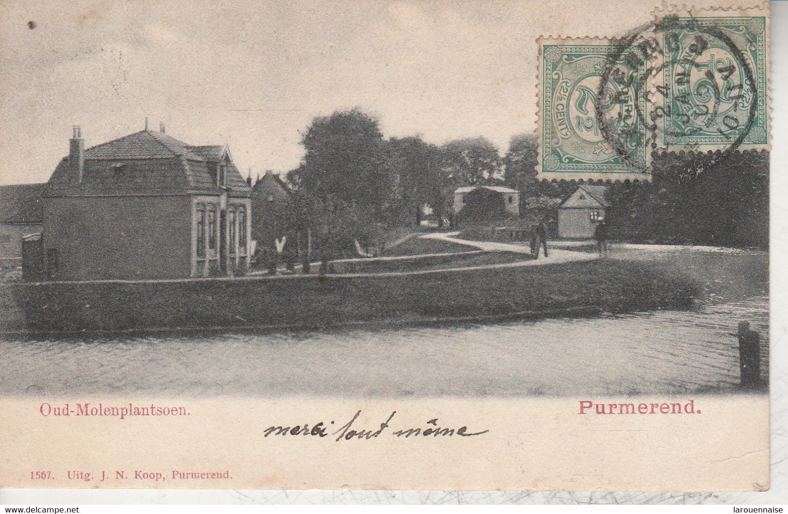 Pays Bas - PURMEREND - Oud Molenplantsoen