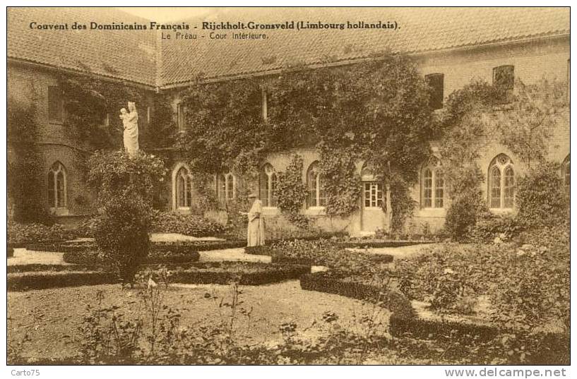 Pays-Bas - Rijckholt-Gronsveld - Couvent des Dominicains Français - Le Préau
