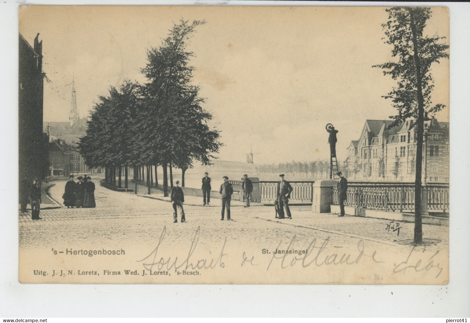 PAYS BAS - 'S HERTOGENBOSCH - St. Janssingel