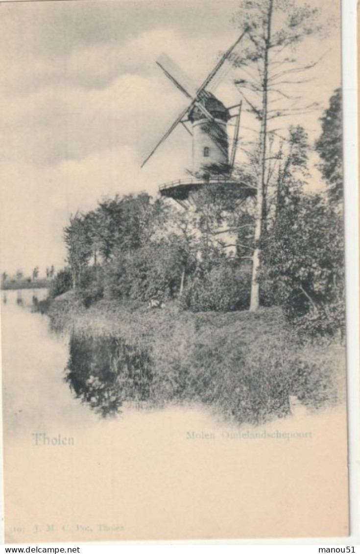 Pays-Bas - THOLEN  Molen