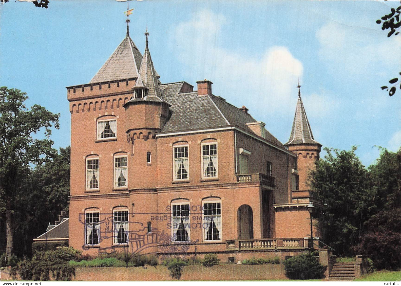 PAYS BAS-VEENENDAAL-KASTEEL PRATTENBURG-N°7009-C/0351