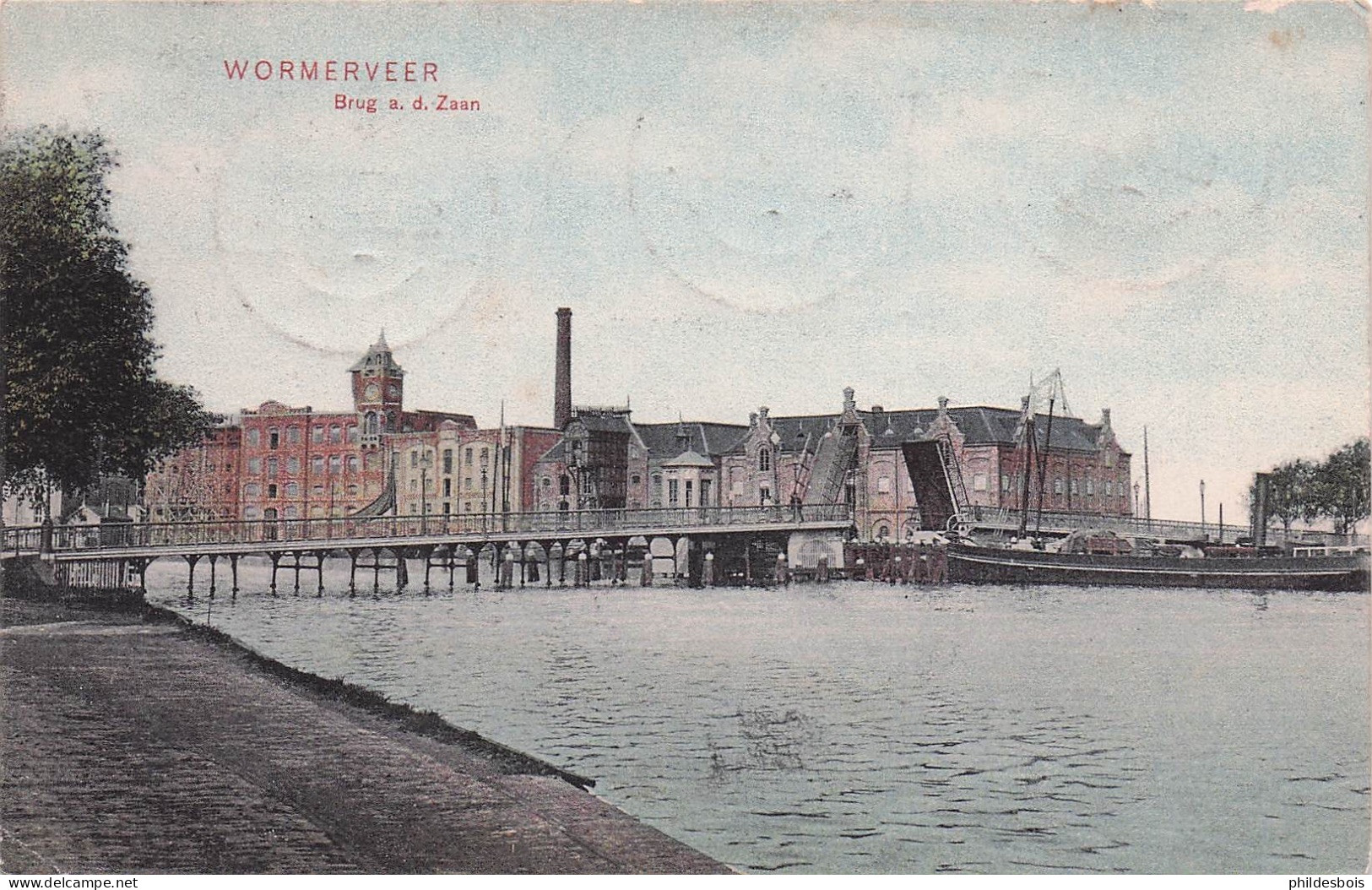 PAYS BAS   WORMERVEER