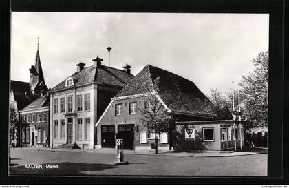 AK Aalten, die Kirche vom Markt aus gesehen