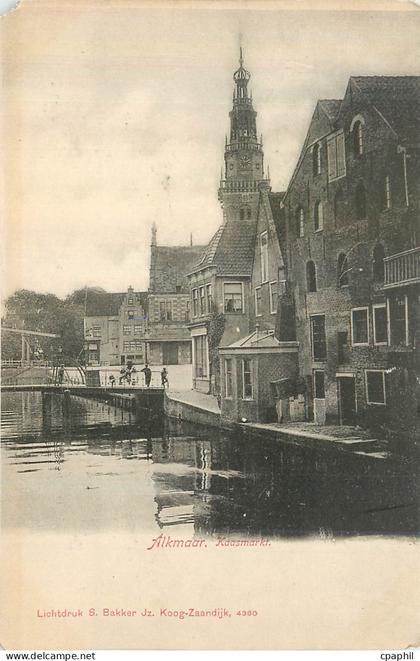 CPA Alkmaar Kaasmarkt
