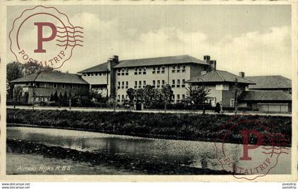 ALMELO  RIJKS HBS  Overijssel Almelo  HOLLAND HOLANDA NETHERLANDS