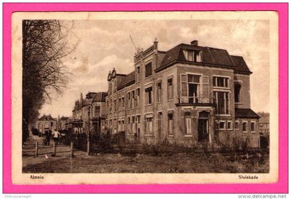 Almelo - Sluiskade - Animée - J.H. SCHAEFER´S PLATINO
