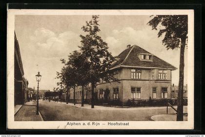 AK Alphen a. d. Rijn, Hooftstraat