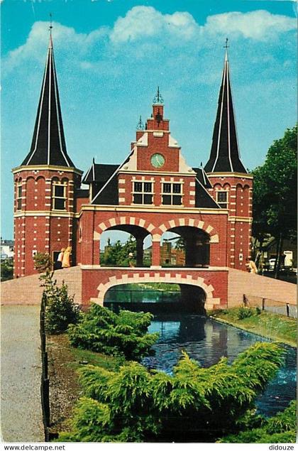 Carte Postale - Pays-Bas - Nederland - Alphen Aan Der Rijn - Waterpoort - Anno 1613 - CPM - Voir Scans Recto-Verso - Pos