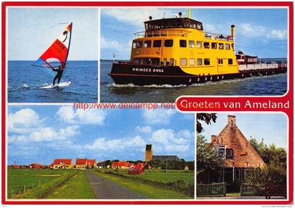 Groeten van Ameland