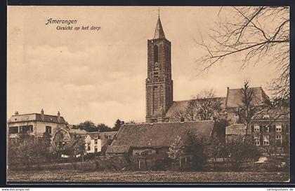 AK Amerongen, Gezicht op het dorp