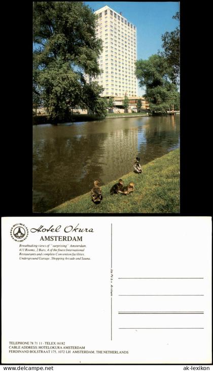 Amsterdam Amsterdam Hotel Okura AMSTERDAM FERDINAND BOLSTRAAT 1980