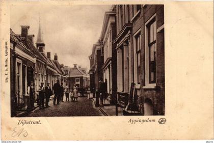 CPA APPINGEDAM Dijkstraat NETHERLANDS (706269)
